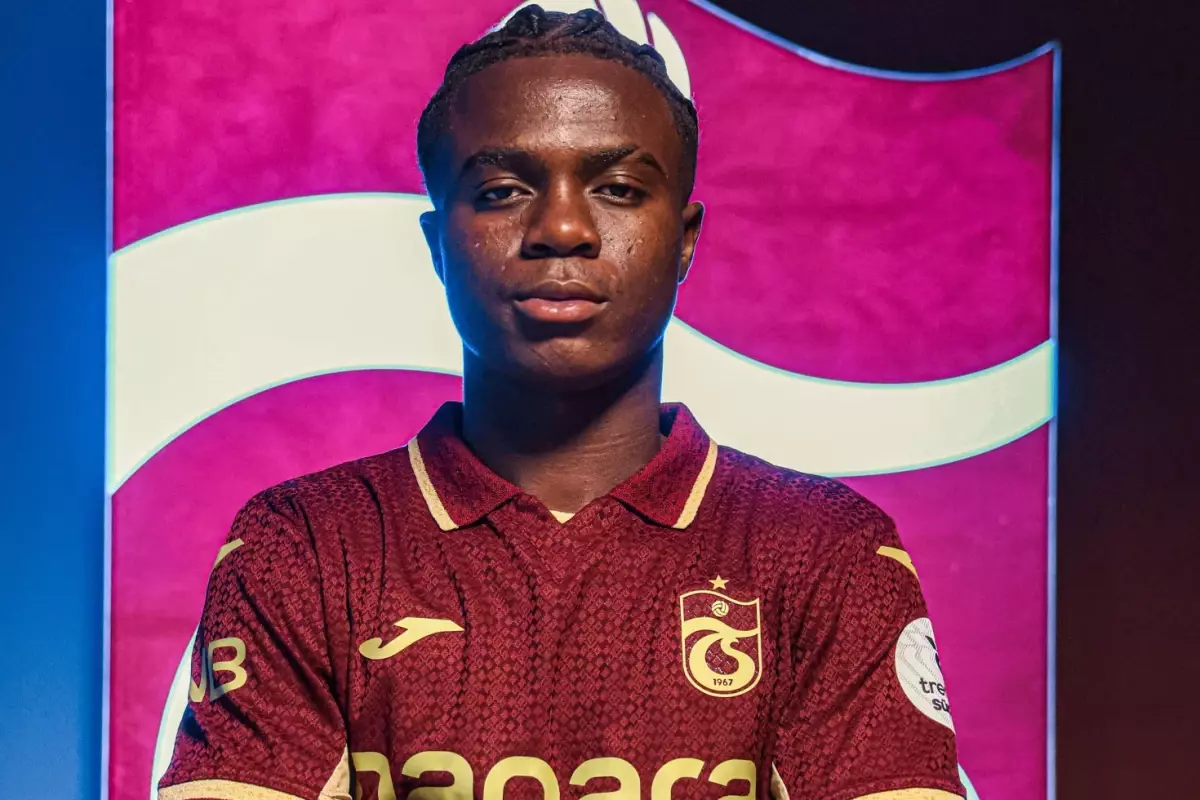 Trabzonspor'dan Christ Inao Oulai ile 5 yıllık imza