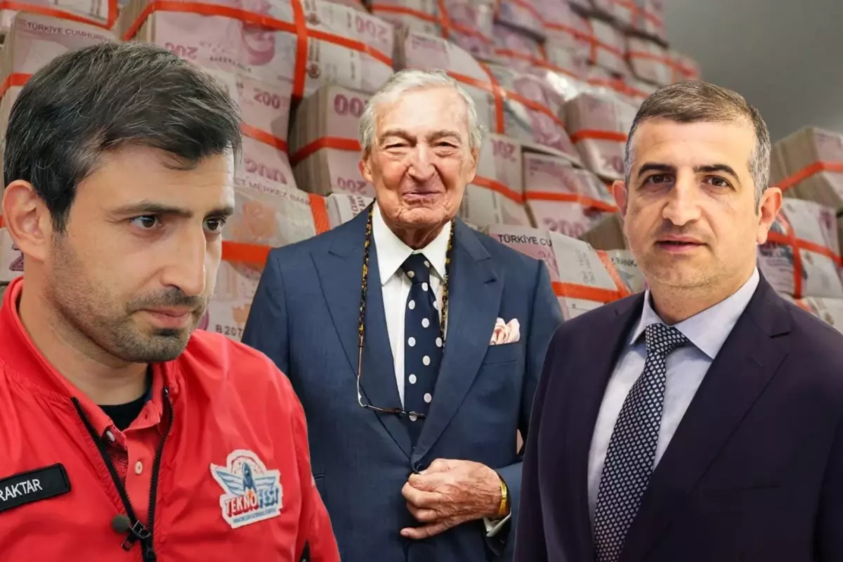 Türkiye'nin vergi rekortmeni Selçuk Bayraktar oldu