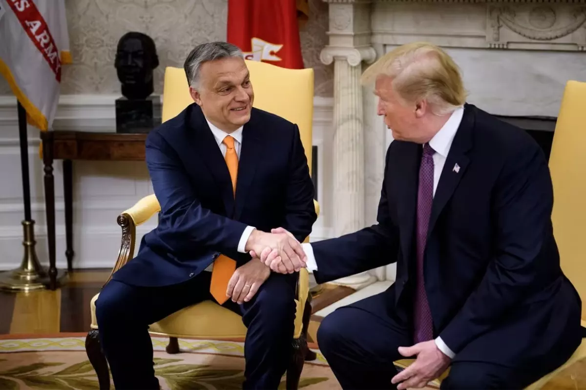 Trump ve Orban'dan Ukrayna Zirvesi Üzerine Görüşme