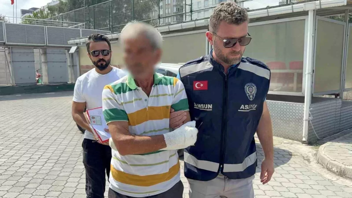Samsun'da Otopark Ücreti Nedeniyle Silahlı Kavga: 1 Yaralı