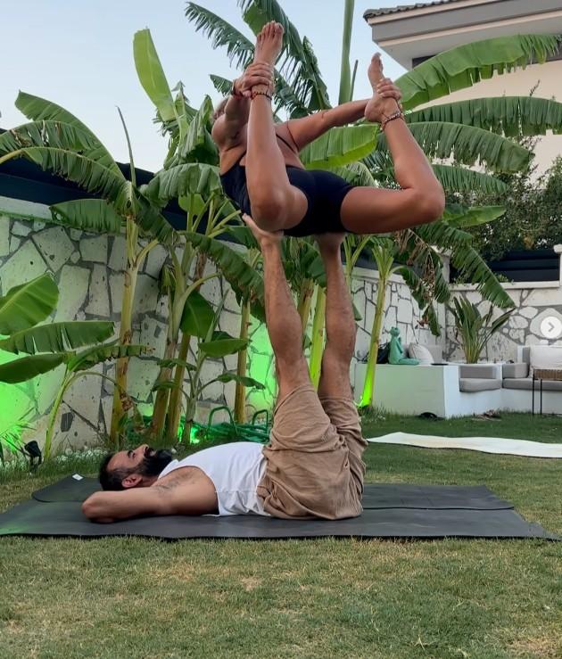 yoga paylasimina gelen yoruma sinirlendi pinar 18963756 9556 m