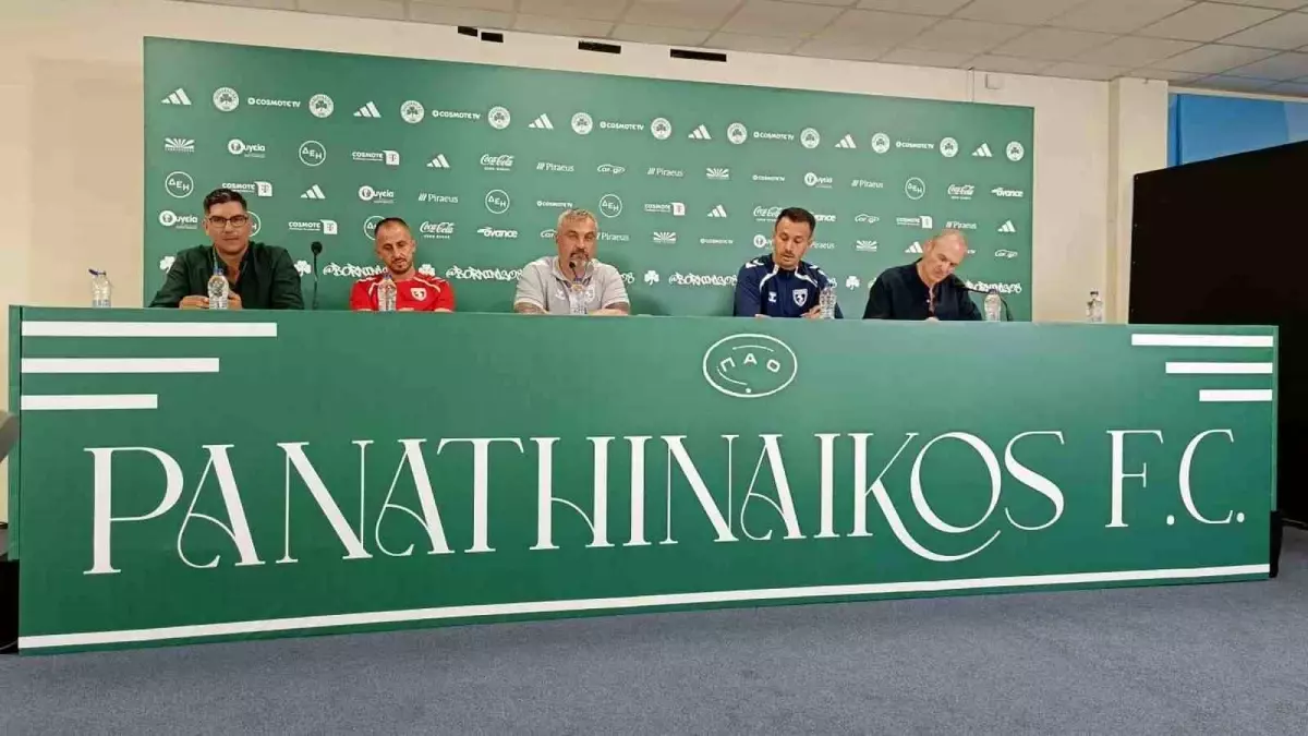 Samsunspor Kaptanı Zeki Yavru'dan Panathinaikos Maçı Öncesi Açıklamalar