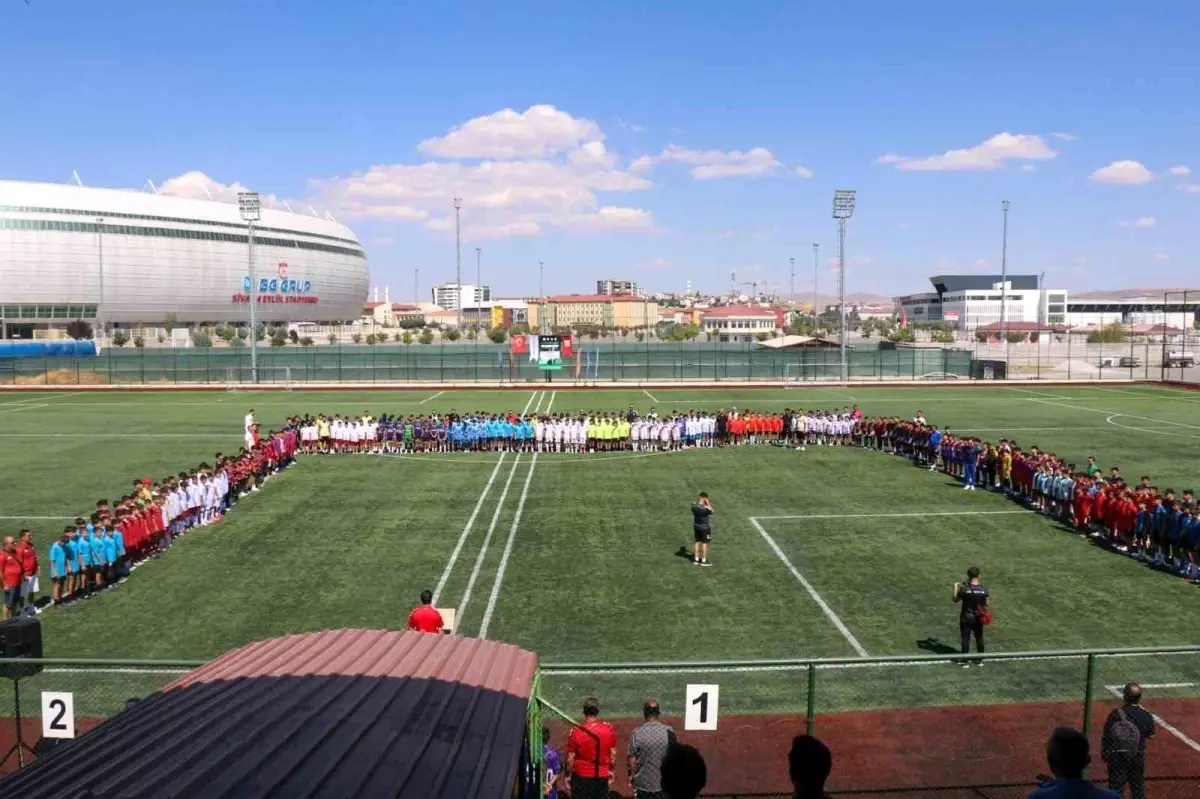 4. Geleneksel U12 Sivasspor Cup Başladı