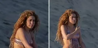 48'lik Shakira'nın makyajsız hali! İlk kez böyle görüntülendi