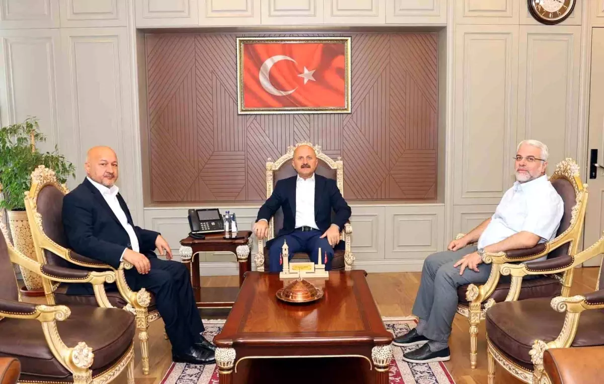 Adıyaman'da Kamu Yatırımları Değerlendirildi