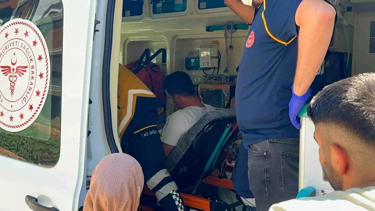 Adıyaman'da Otomobil ve Kamyonet Çarpıştı: 2 Yaralı