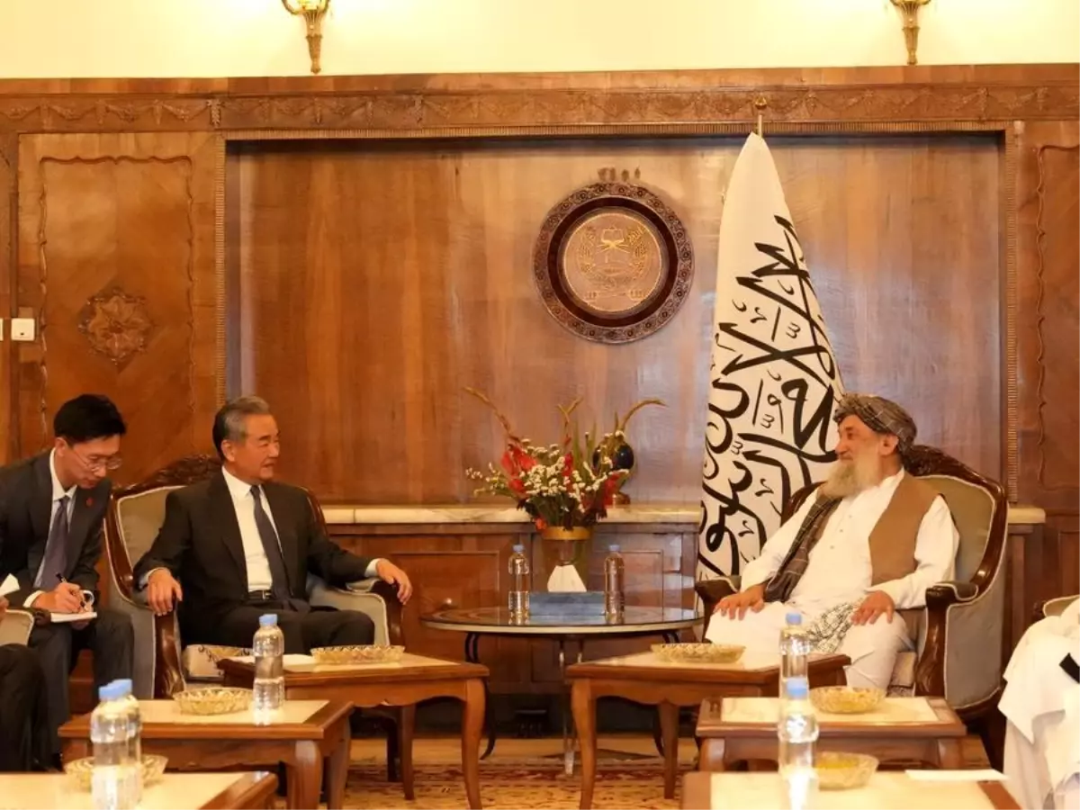 Afganistan ve Çin Arasında Dostane İlişkiler Vurgusu