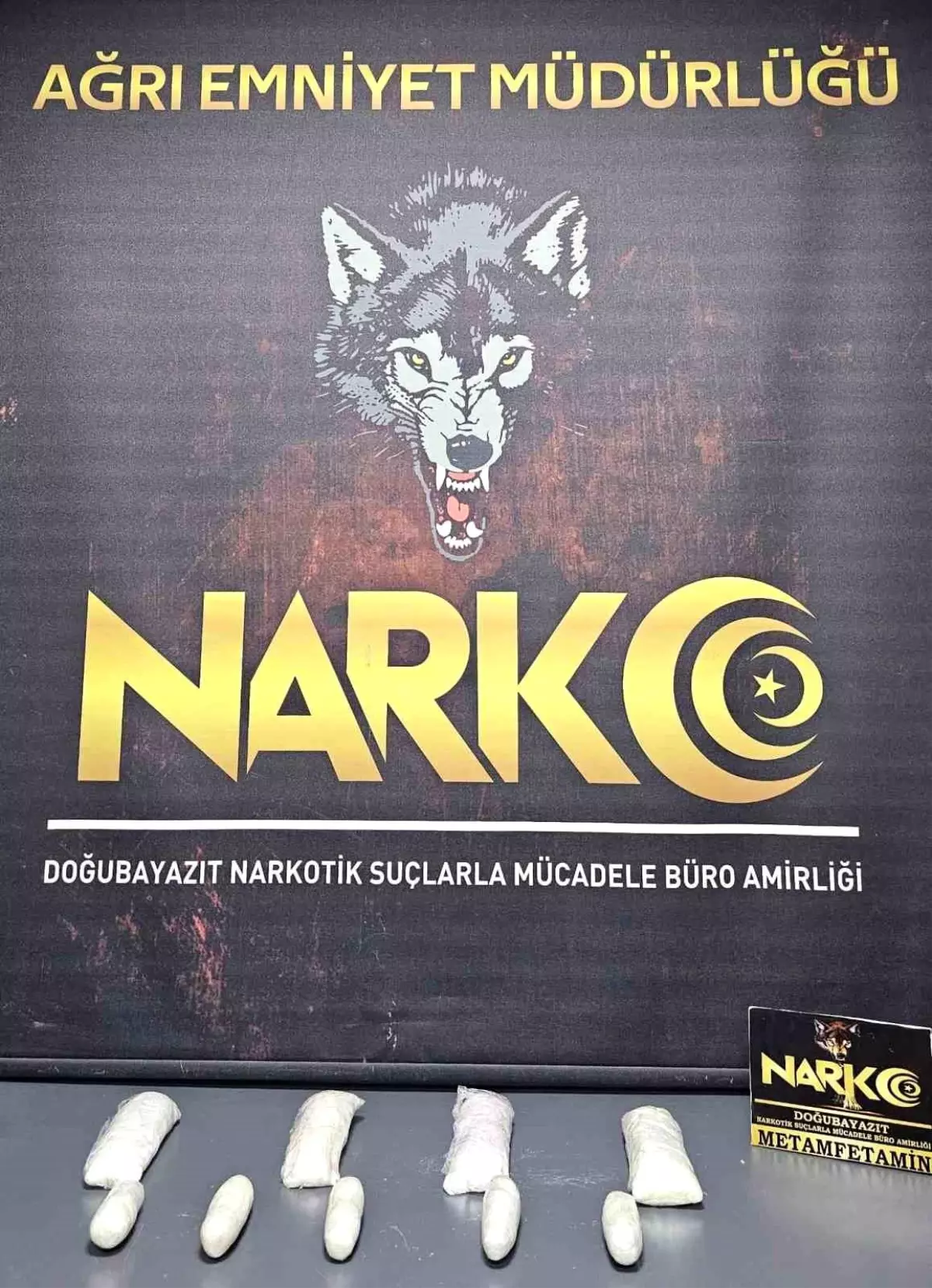 Ağrı'da Uyuşturucu Operasyonu: 2 Kilo Metamfetamin Ele Geçirildi