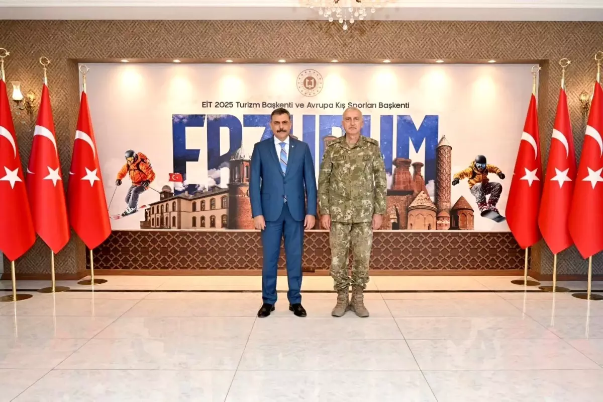 Tuğgeneral Osman Akyıldız 9'uncu Kolordu Komutanı Olarak Göreve Başladı