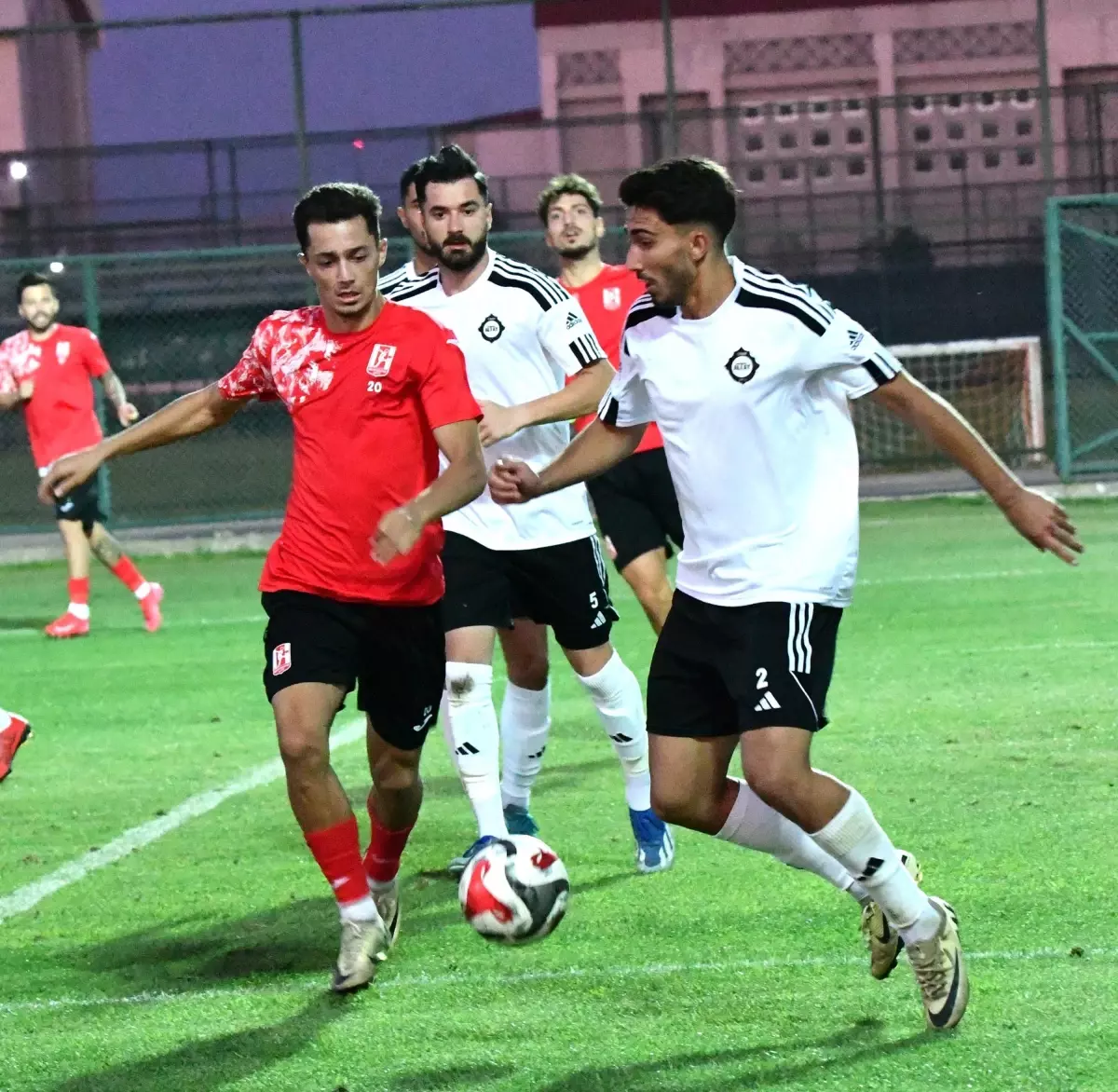 Altay, Hazırlık Maçında Balıkesirspor'a Yenildi