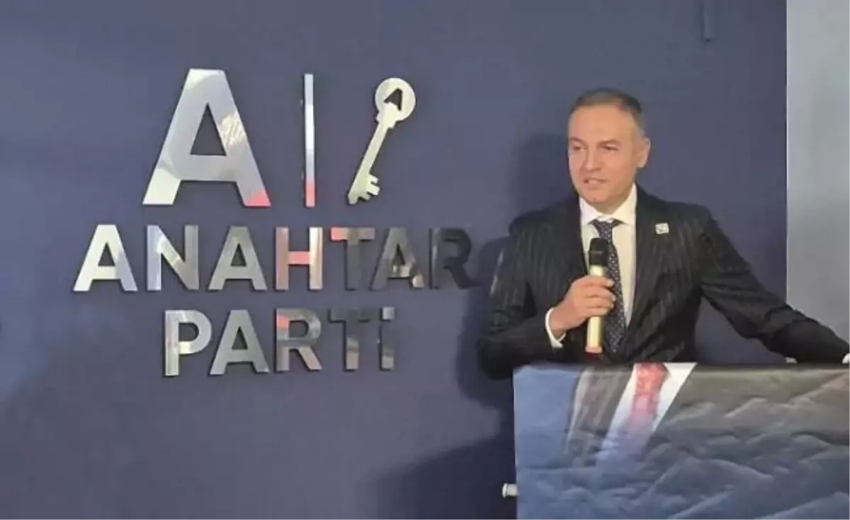 Anahtar Parti Kadıköy İlçe Kongresi Gerçekleşti