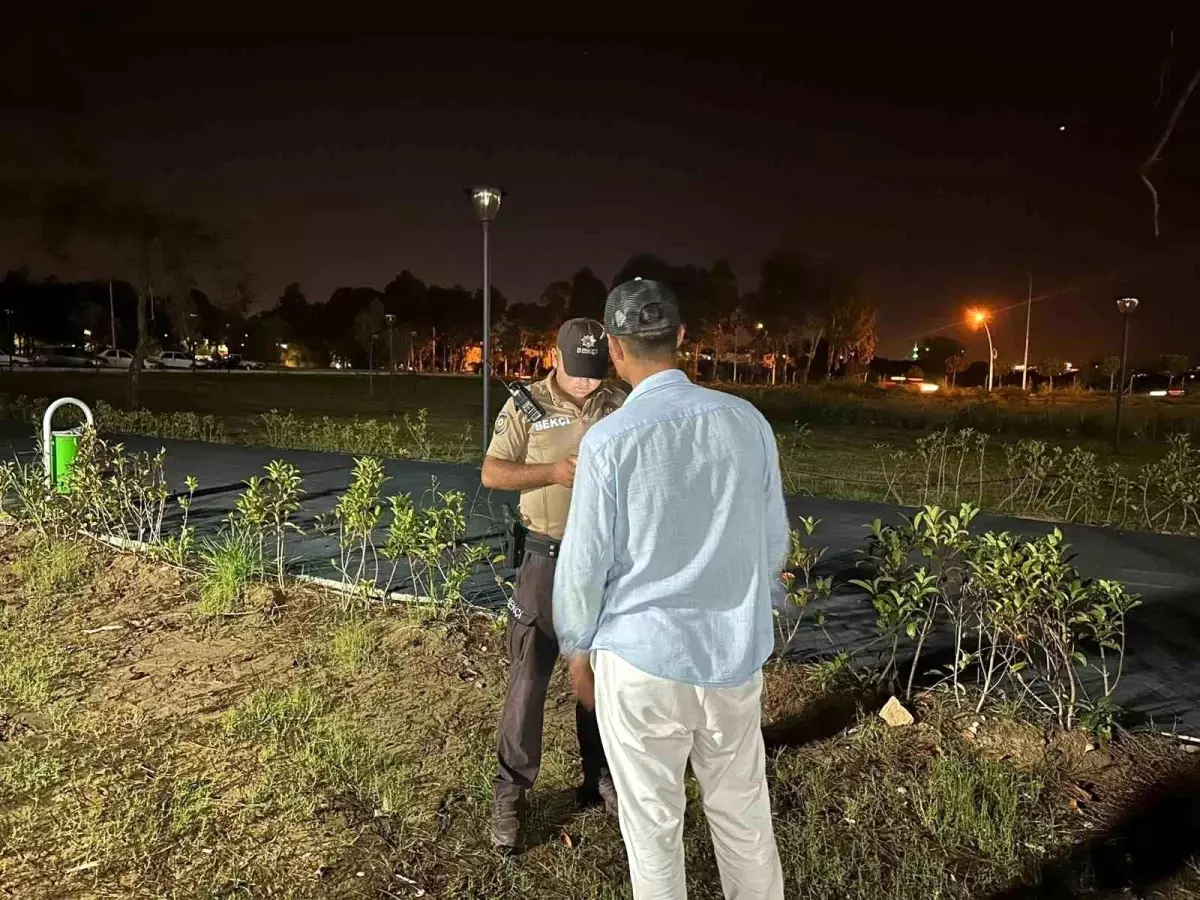 Antalya'da Eş Zamanlı Asayiş Uygulaması: 20 Gözaltı