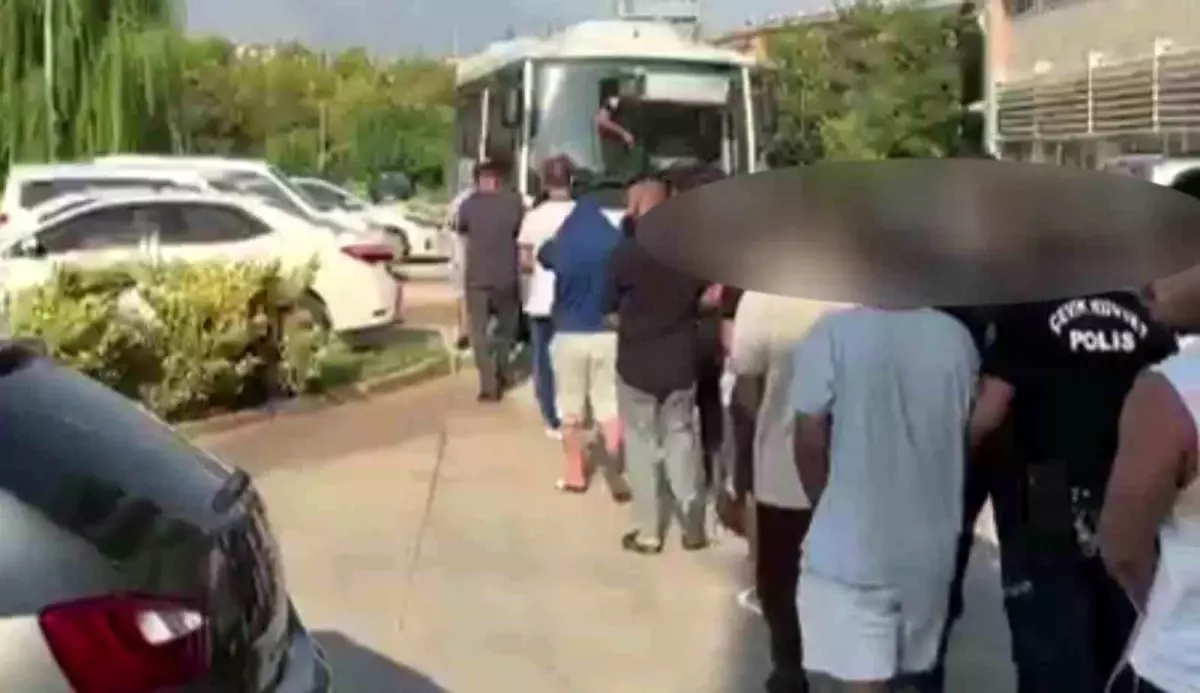 Antalya'da Yasa Dışı Bahis ve Dolandırıcılığa Operasyon: 9 Tutuklama