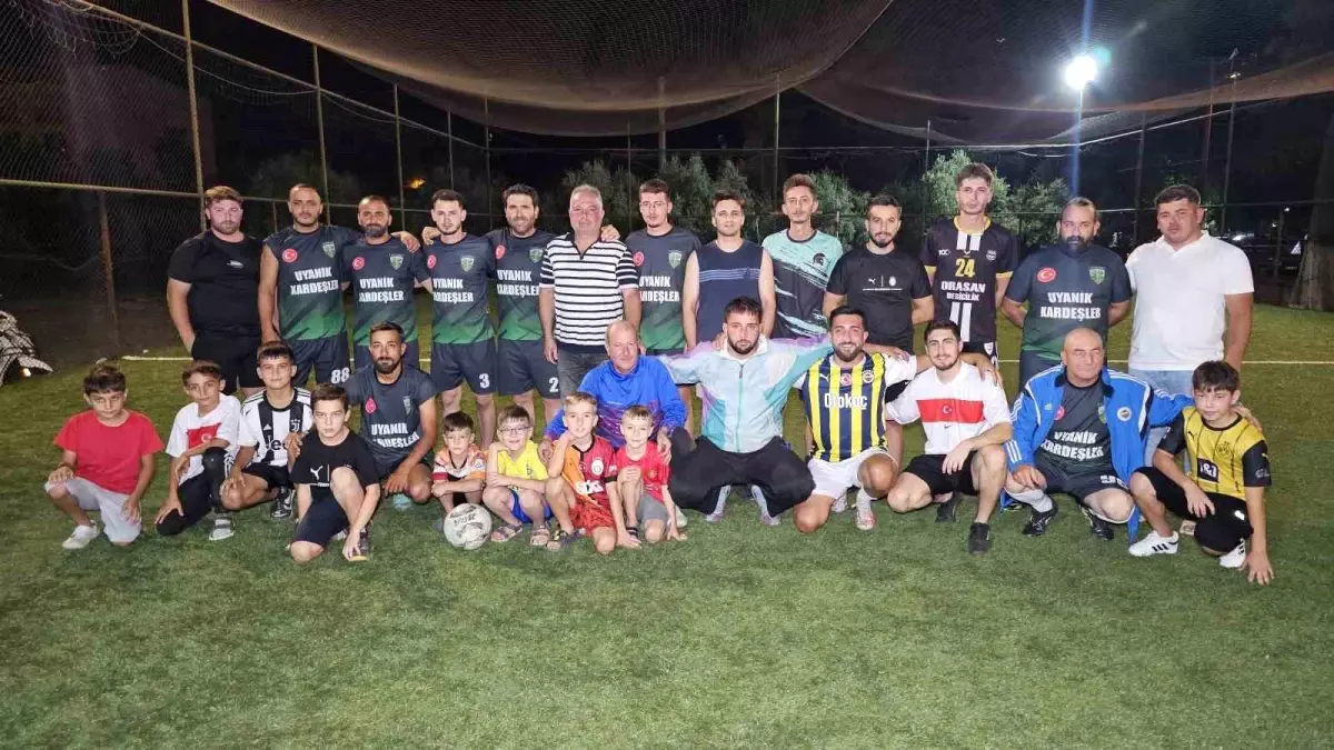 Atça Mahallesi'nde Futbol Turnuvası Düzenlendi