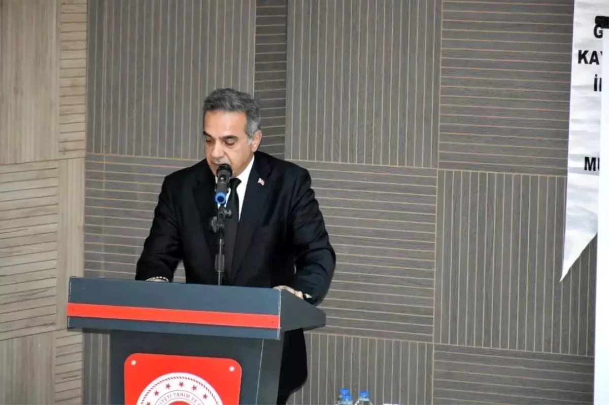 Aydın'da İncir Depocularına Eğitim Toplantısı Düzenlendi