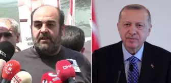 Baba Güran, Narin'in kabri başında Cumhurbaşkanı Erdoğan'a çağrıda bulundu