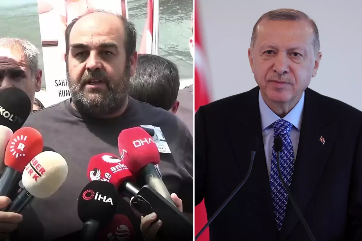 Baba Güran, Narin'in kabri başında Cumhurbaşkanı Erdoğan'a çağrıda bulundu