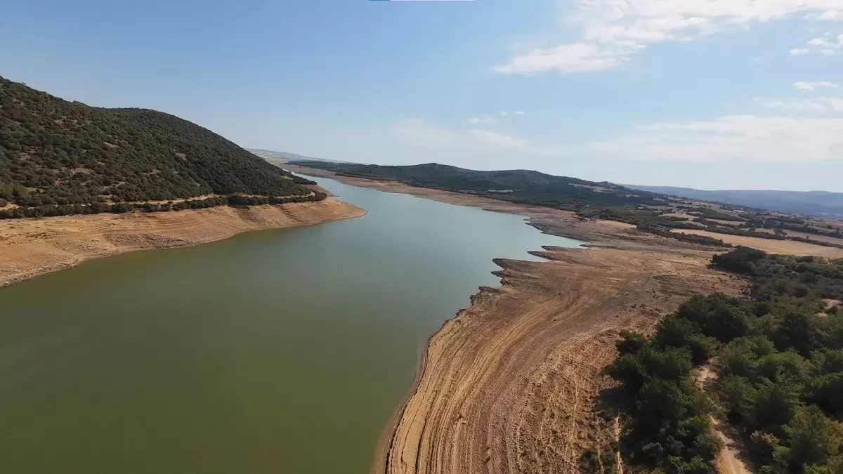 Keşan'da Su Seviyesi Kritik Düzeye Düştü