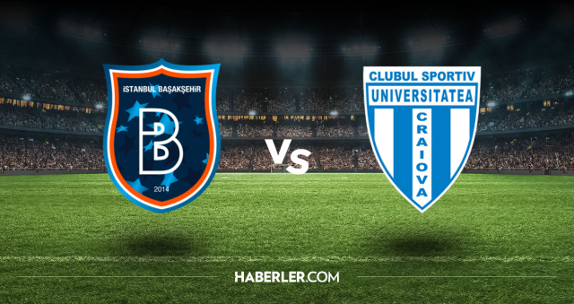 Başakşehir Craiova CANLI nereden izlenir? Başakşehir Craiova maçı hangi kanalda, nasıl izlenir?