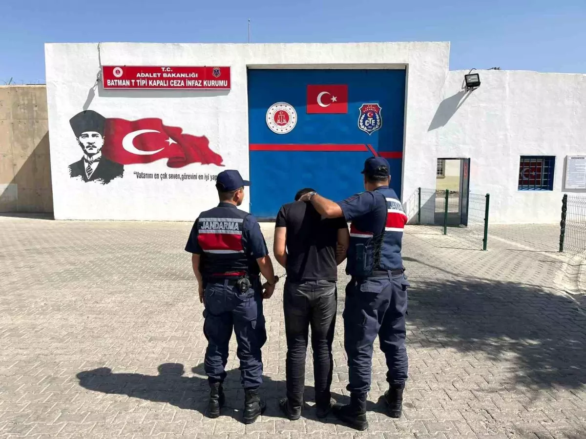 Batman'da Aranan Şahıslara Operasyon: 6 Kişi Tutuklandı