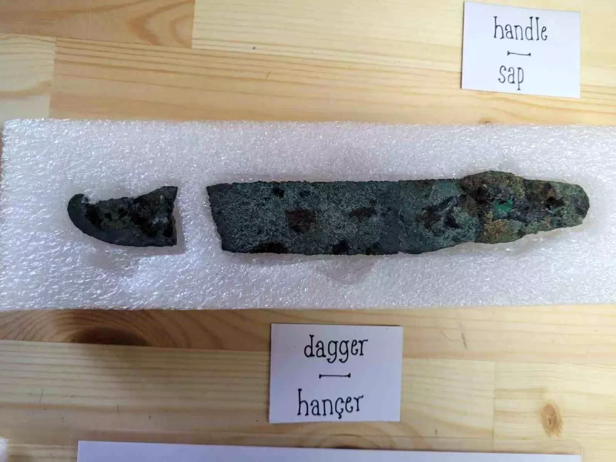 Bilecik'te Önemli Arkeolojik Buluntular: Türkmen-Karahöyük Kazıları Devam Ediyor