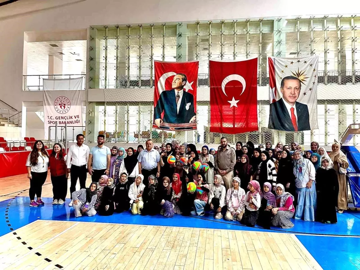 Bozüyük'te Voleybol Turnuvası Finali Coşkuyla Gerçekleşti