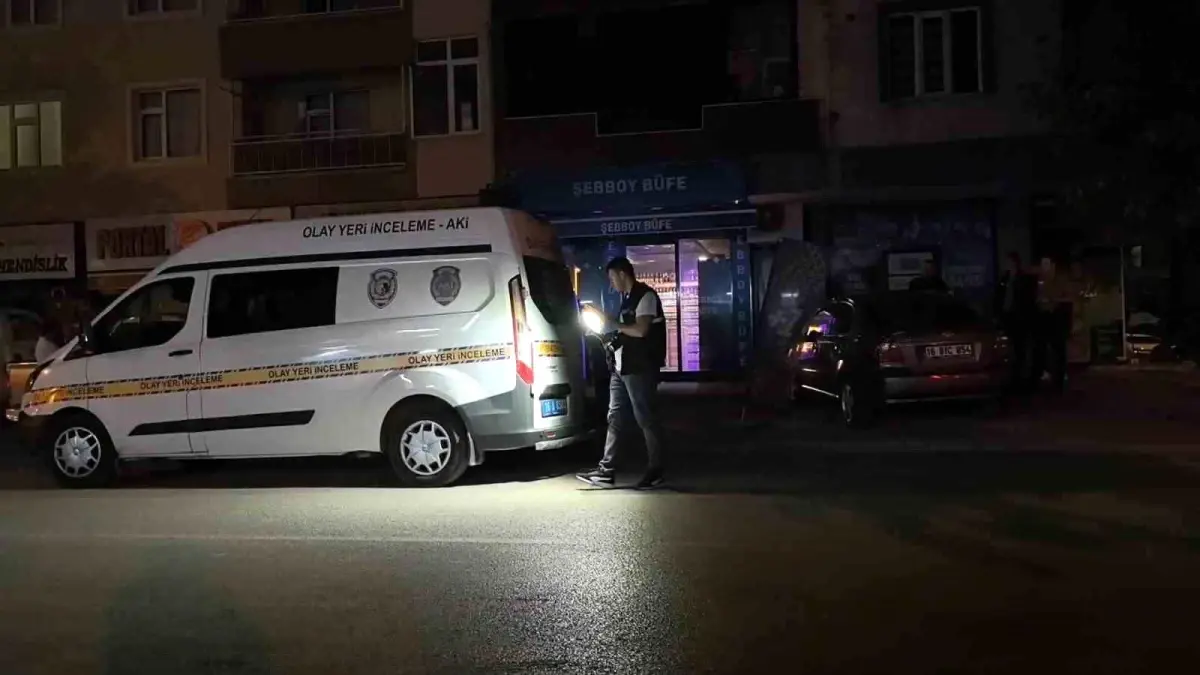 Bursa'da Tekel Bayisine Silahlı Saldırı