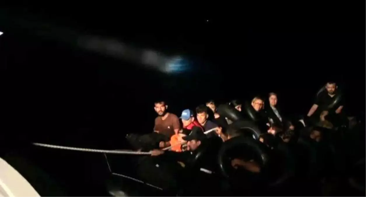 Çanakkale Boğazı'nda 41 Kaçak Göçmen Yakalandı