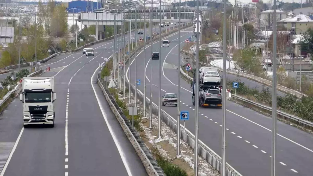 Çankırı'da Trafiğe Kayıtlı Araç Sayısı 72 Bin 501 Oldu