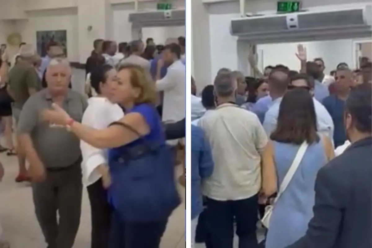 CHP Marmaris delege seçimlerinde gerginlik! Arbede yaşandı