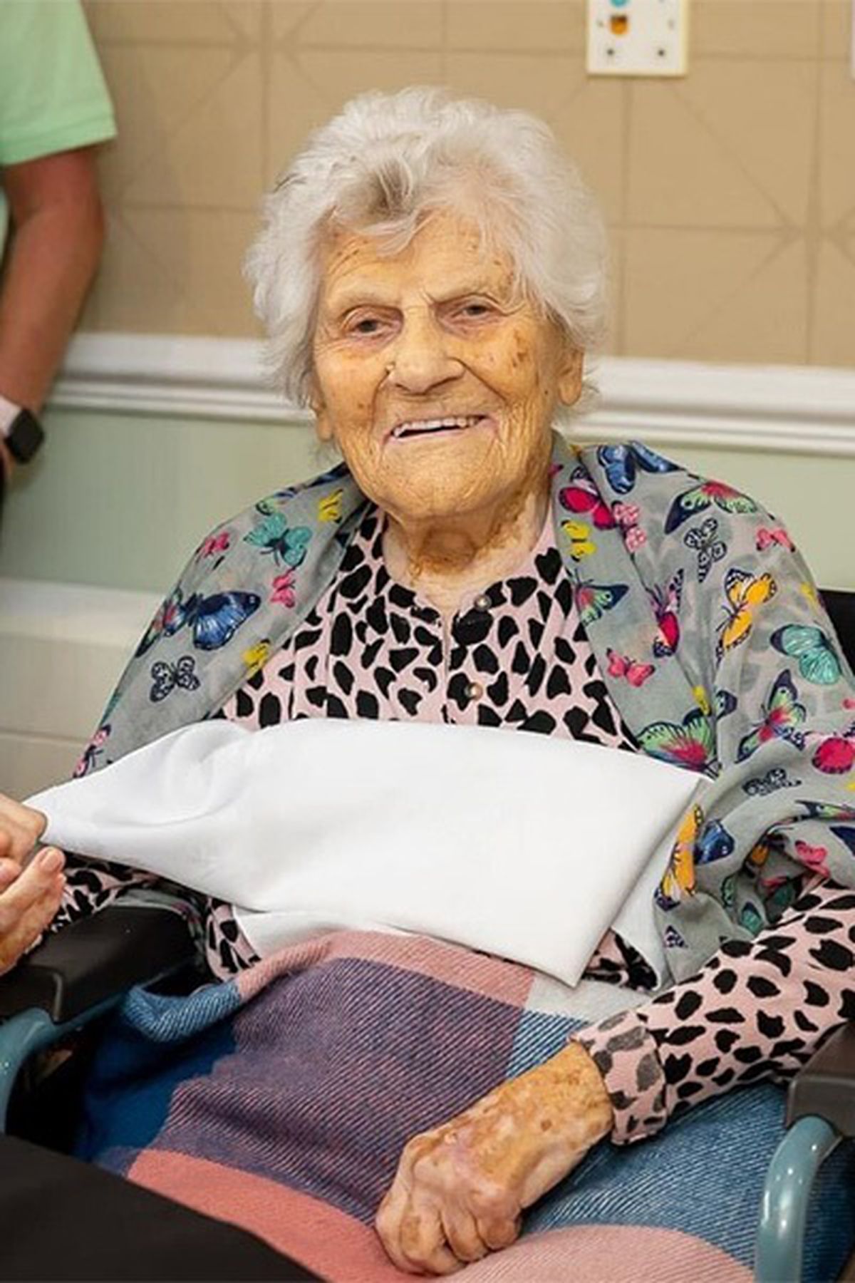 Dünyanın En Yaşlı İnsanı Ethel Caterham 116 Yaşında