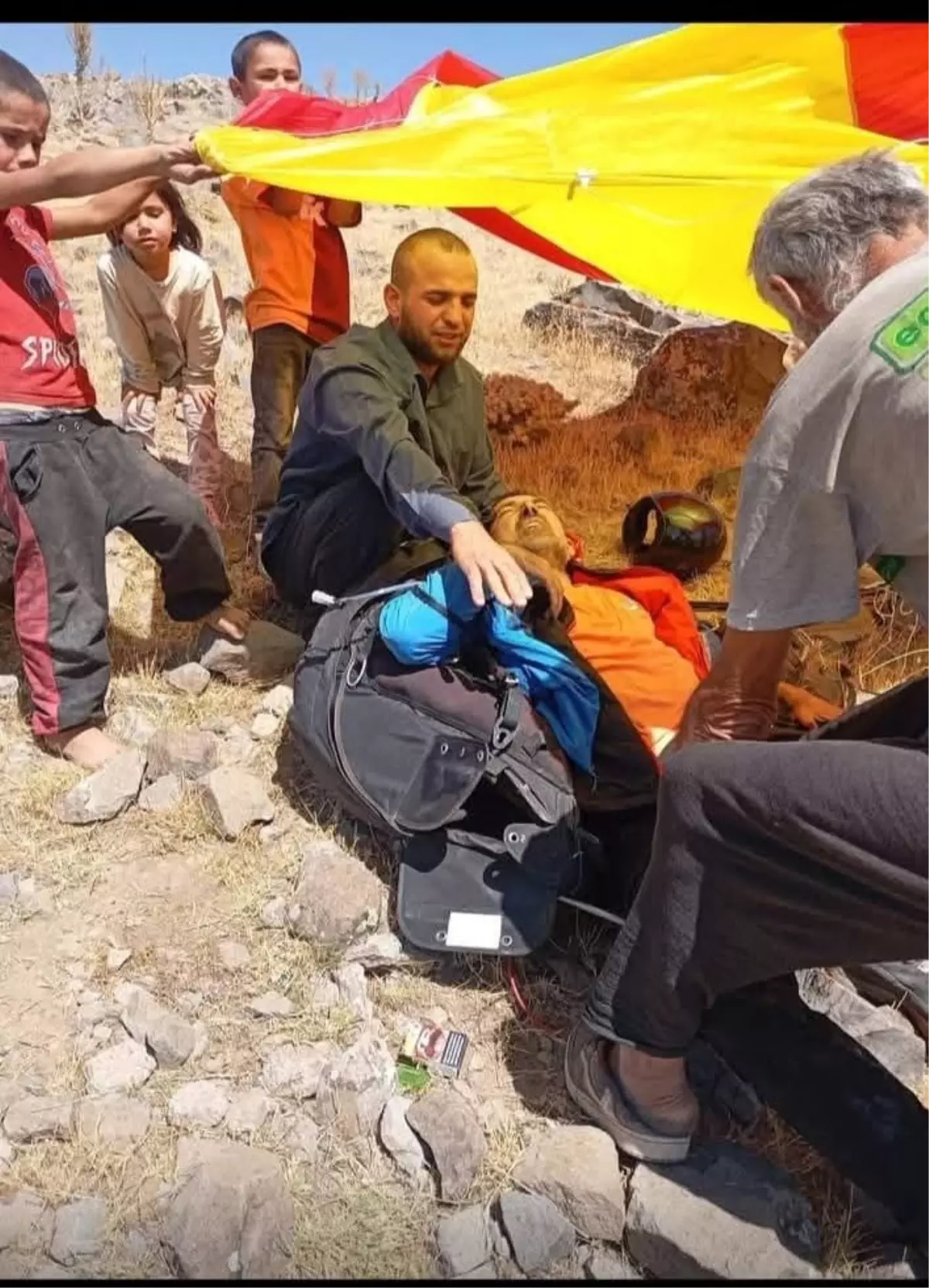 Yamaç Paraşütü Elemelerinde Acı Kaza: Cengiz Kalyoncu Hayatını Kaybetti