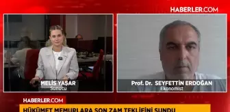 Ekonomist Prof. Dr. Seyfettin Erdoğan: FED'in faizleri indirmesi dolarda artış doğuracak