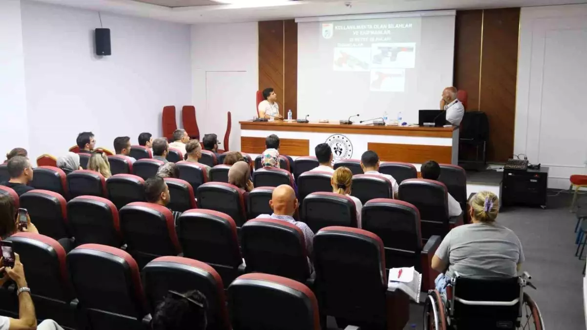 Elazığ'da Havalı ve Ateşli Silahlar Aday Hakem Kursu Başladı