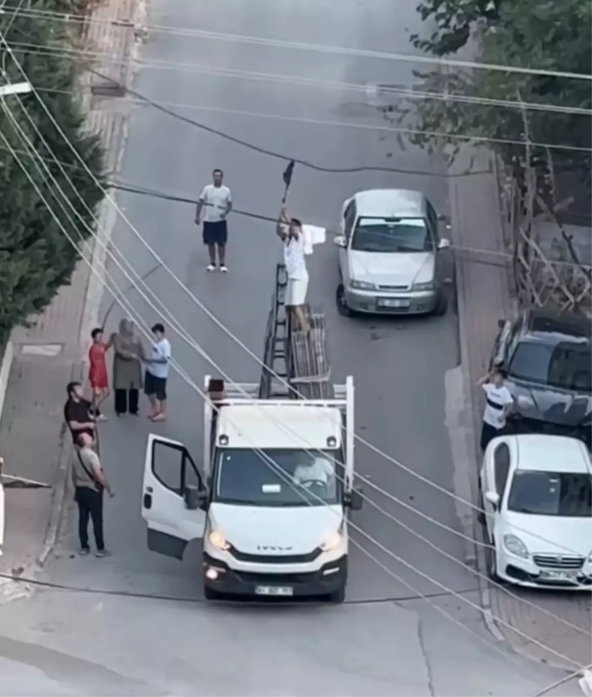 Kocaeli'de Güvercin Kurtarma Operasyonu