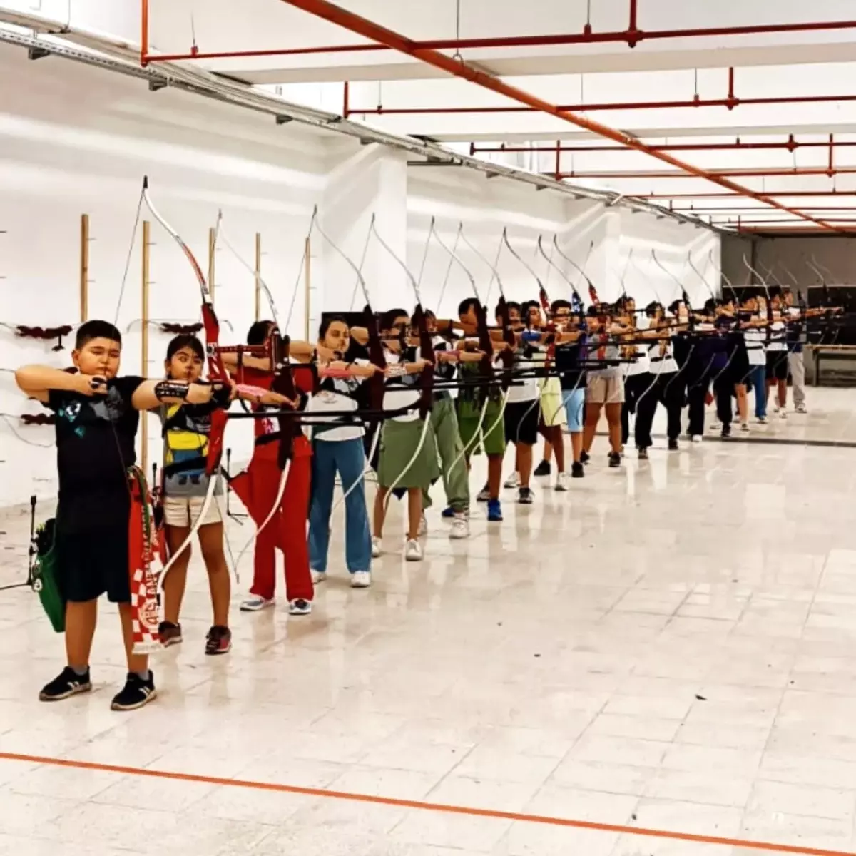 Eskişehir'de Okçuluk Antrenmanları Devam Ediyor