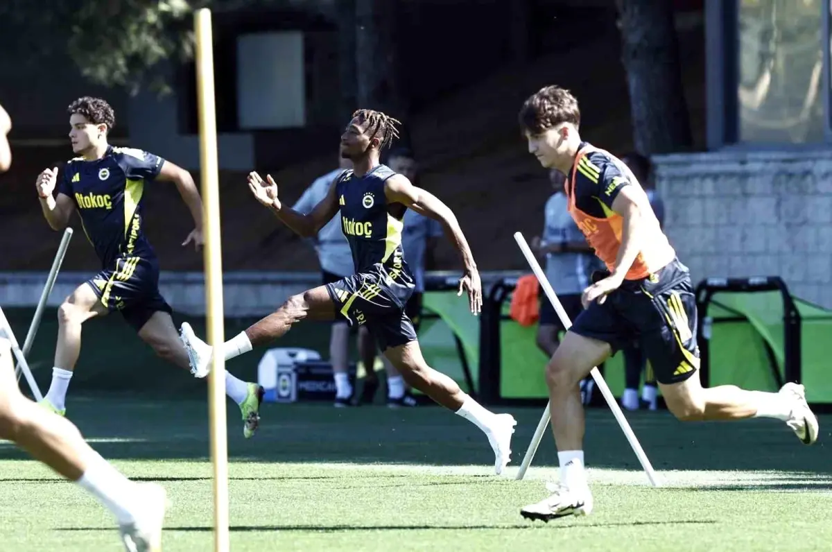 Fenerbahçe Kocaelispor Maçına Hazırlıklarını Sürdürüyor
