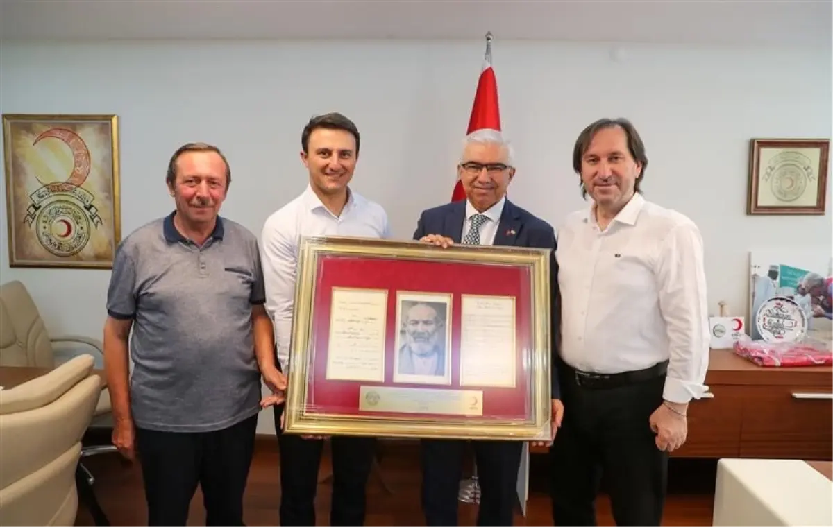Torununa 117 Yıl Sonra Ulaşan Esir Mektubu