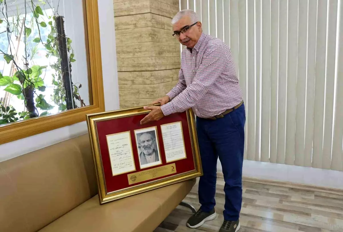 107 Yıl Sonra Dededen Toruna Gelen Mektup