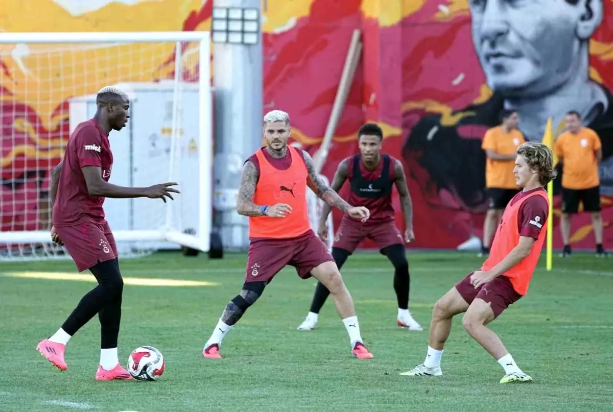 Galatasaray, Kayserispor Maçına Hazırlanıyor