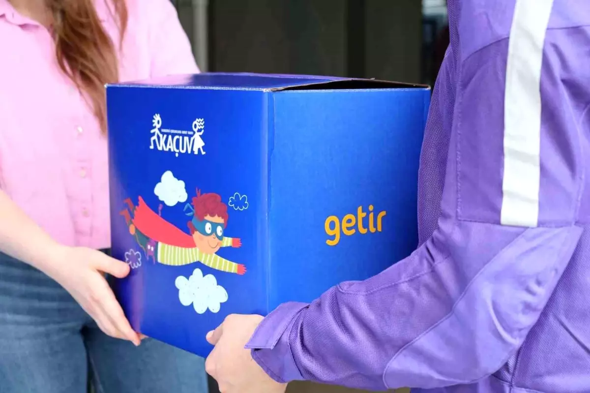 Getir, Kanserli Çocuklara Umutlu Kutular Projesine Destek Veriyor