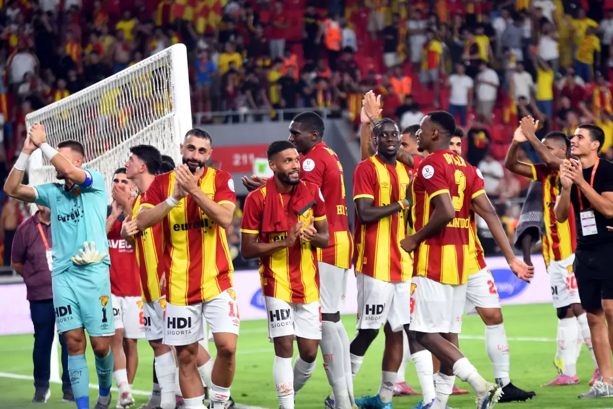 Göztepe, Fatih Karagümrük ile Zorlu Deplasmanda Karşılaşacak