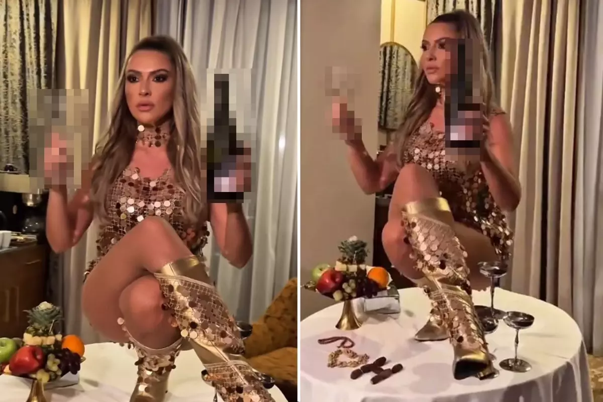 Hadise'ye tepki yağıyor! Sosyal medyada 'haddini bil' hashtag'i açıldı