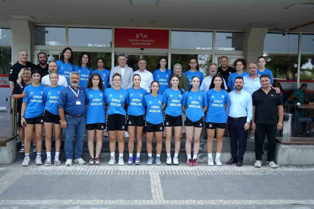 Büyük Anadolu Hastanesi, Samsun Kadın Basketbol Takımının Sağlık Sponsoru Oldu