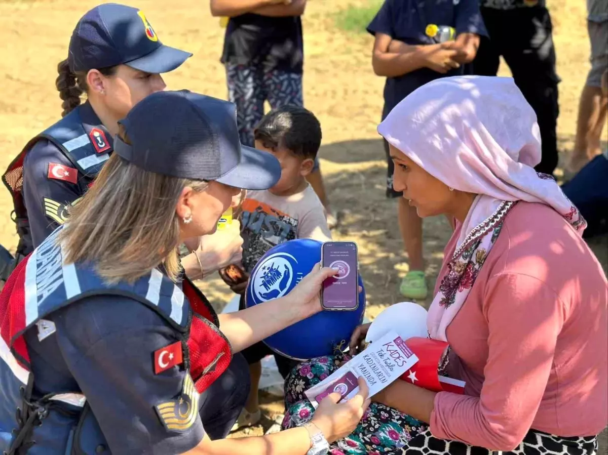 Germencik'te Kadına Yönelik Şiddetle Mücadelede KADES Tanıtımı