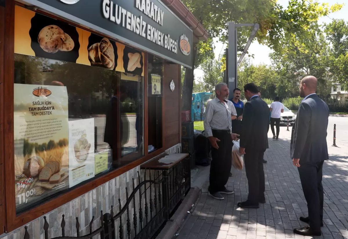 Karatay Belediyesi, Tam Buğday Ekmeği Tüketimini 5 Kat Artırdı
