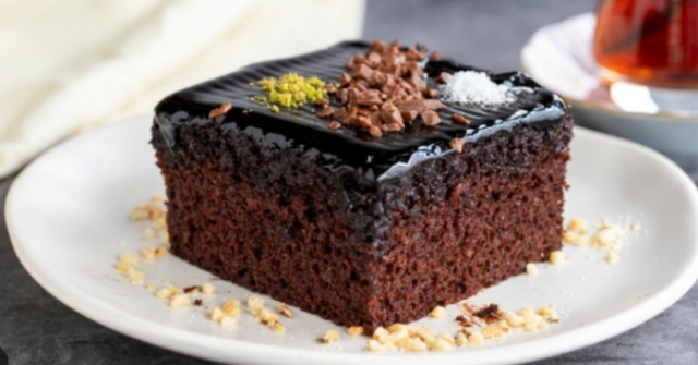 Islak kek nasıl yapılır? Islak kek tarifi!