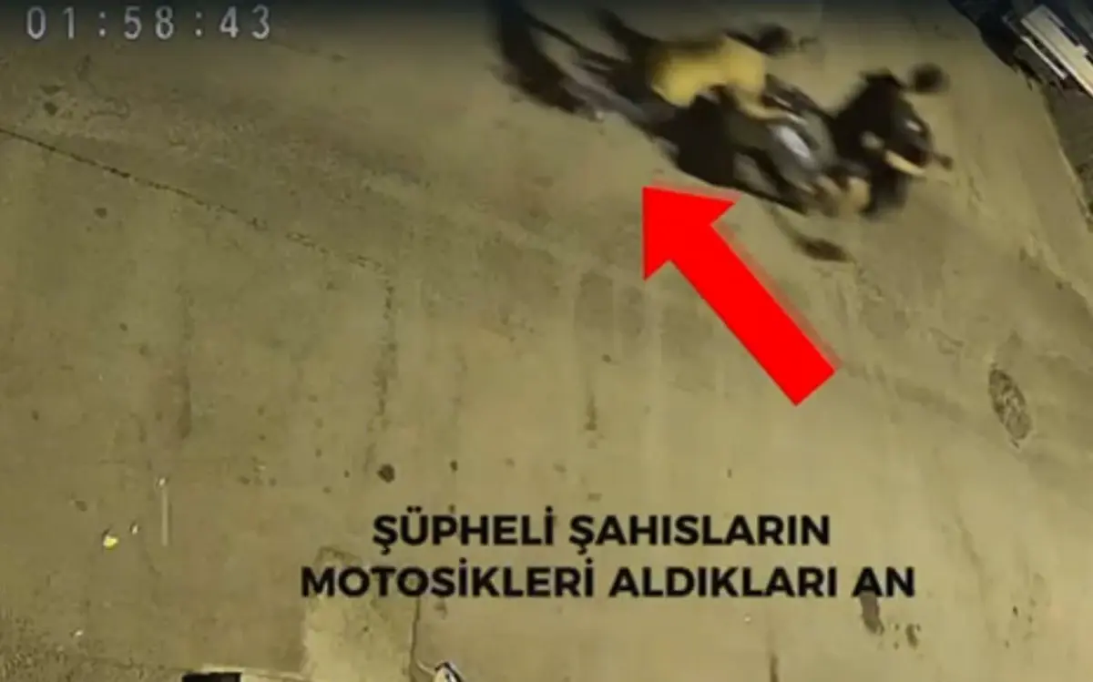 İzmir'de Motosiklet Hırsızlığı: 2 Tutuklama