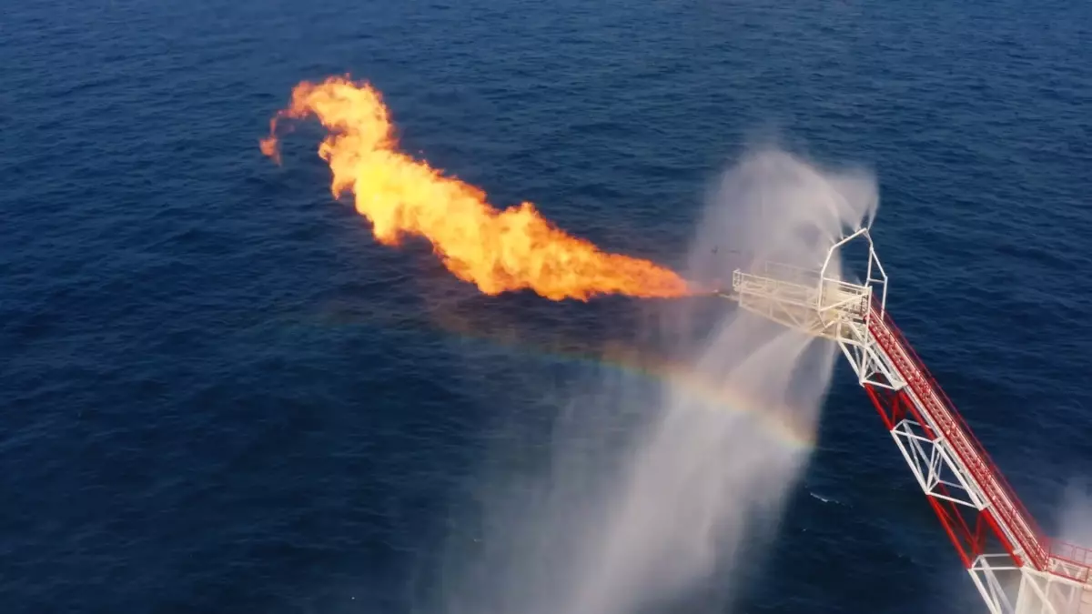 Sakarya Gaz Sahası'ndan 4 Milyar Metreküp Doğal Gaz Üretimi Gerçekleşti