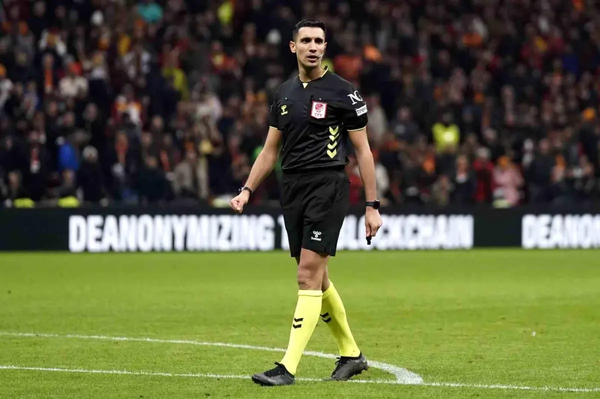Kayserispor - Galatasaray Maçının Hakemi Alper Akarsu